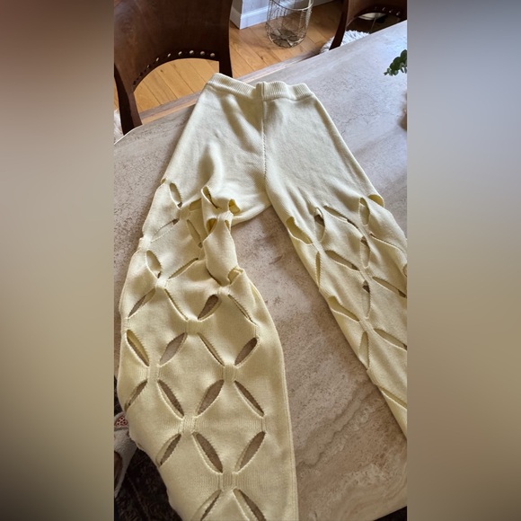 Butter yellow yllw the label Taurus pant - Picture 6 of 7